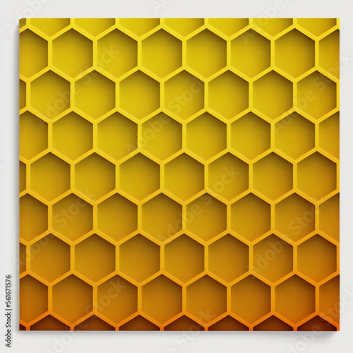 honeycomb seamless pattern
