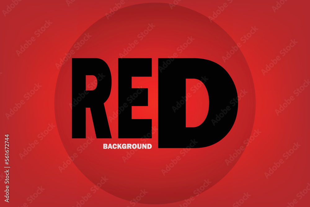 Red gradient colorful background design.