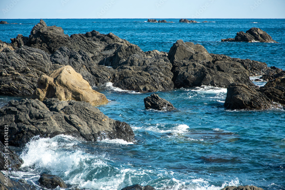 Fototapeta premium 室戸岬の美しい絶景