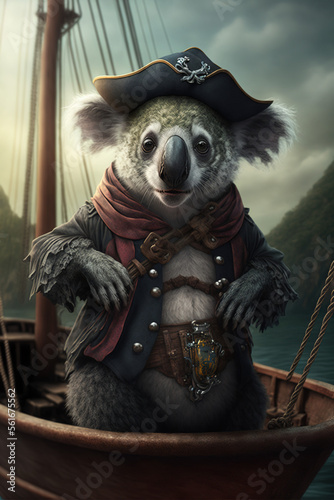 koala pirate