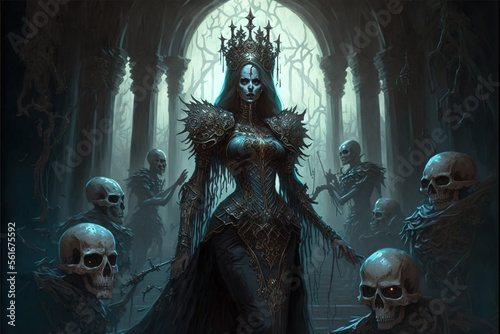 halloween vampire in the graveyard