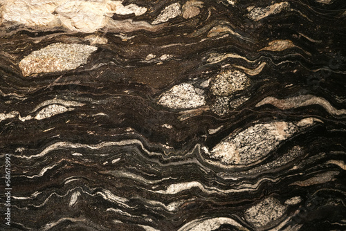 rock texture cross section as nature background