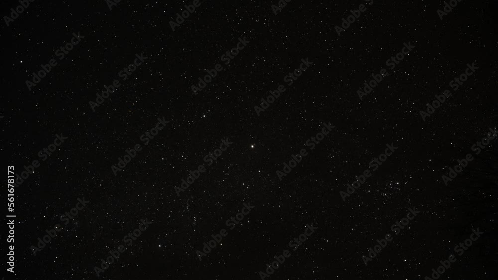 Stars Timelapse In The Winter Stars Timelapse In The Winter