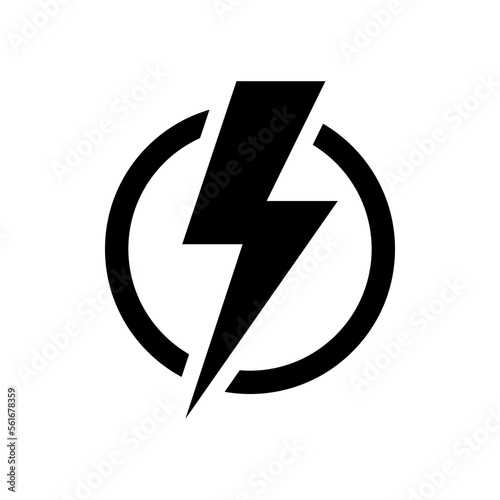 Lightning bolt icon