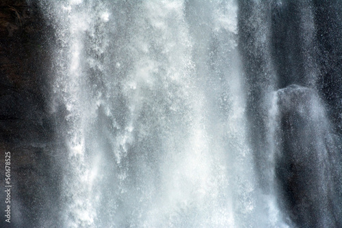 view of Athirappalli waterfalls photo