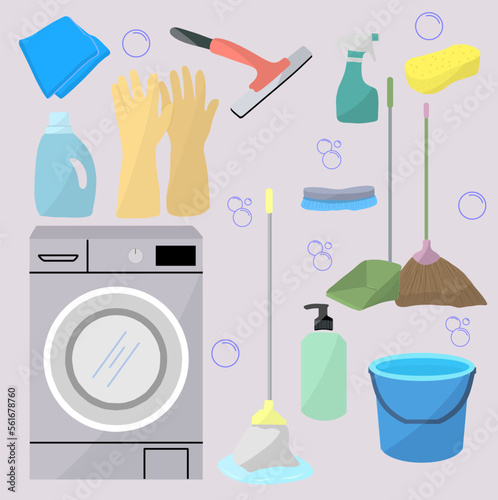 household products elements set