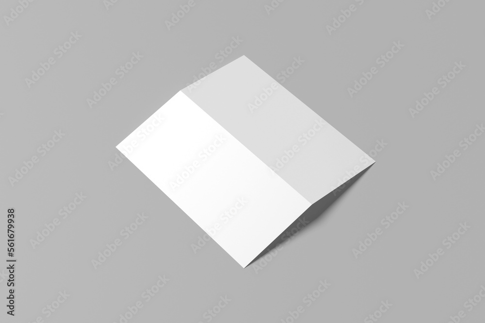 DL Bifold Brochure Mockup DL Bifold Brochure Mockup