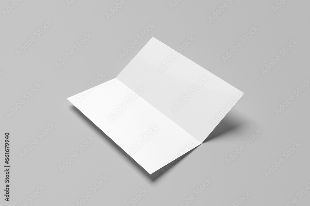 DL Bifold Brochure Mockup DL Bifold Brochure Mockup