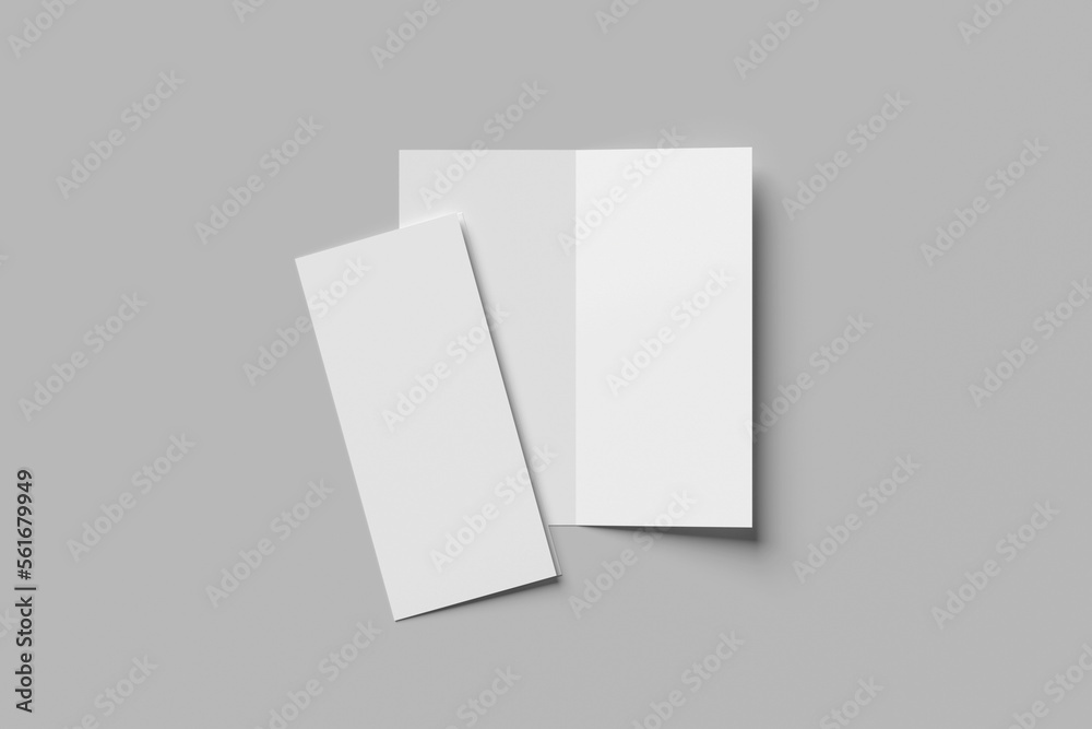 DL Bifold Brochure Mockup DL Bifold Brochure Mockup