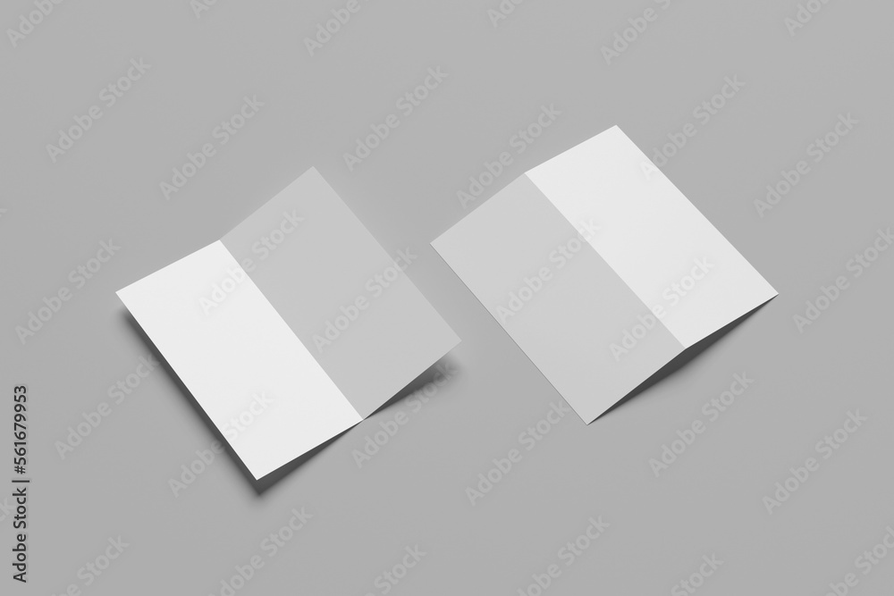 DL Bifold Brochure Mockup DL Bifold Brochure Mockup