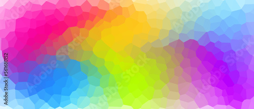 Wallpaper Mural Colorful Low Poly Background Torontodigital.ca