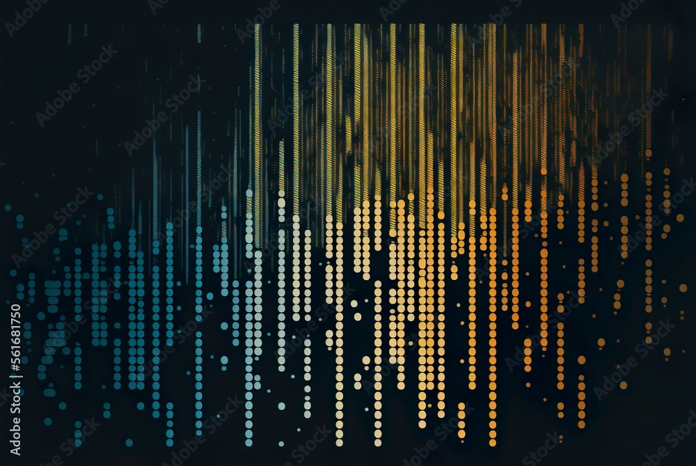 abstract binary code abstract binary code