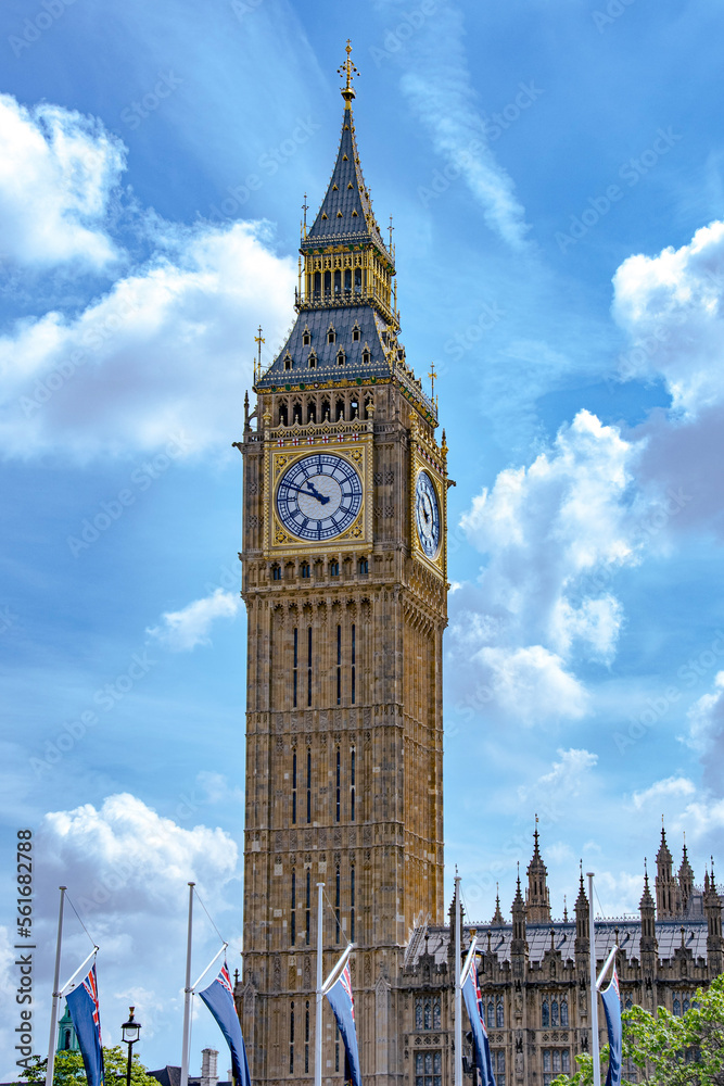 Obraz premium big ben clock tower