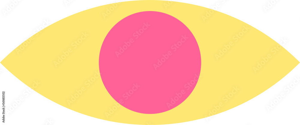 Eye like shape Eye like shape