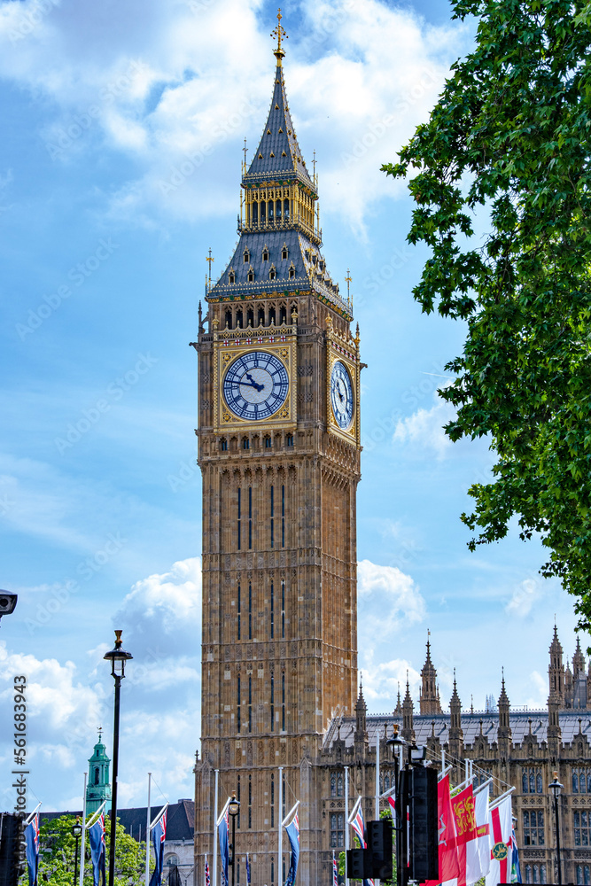 Obraz premium big ben clock tower