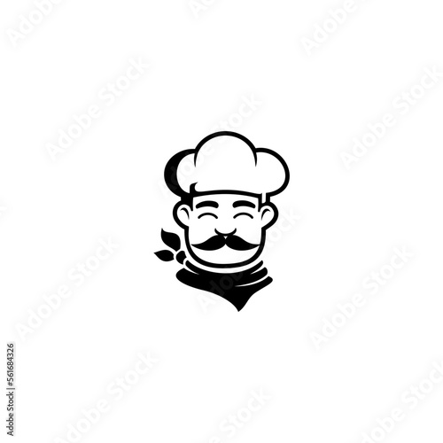 Chef Character Logo Design