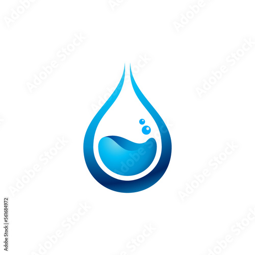 drop of water logo design