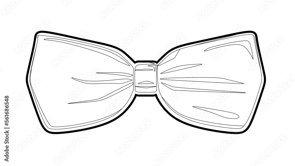 The best bow tie outline icon, vector illustration in trendy style. Editable graphic resources for many purposes. The best bow tie outline icon, vector illustration in trendy style. Editable graphic resources for many purposes.