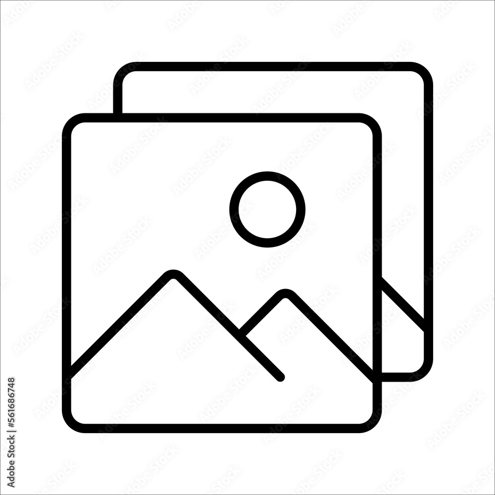 Picture icon graphic design template vector isolated. photography vector icon. vector illustration Picture icon graphic design template vector isolated. photography vector icon. vector illustration