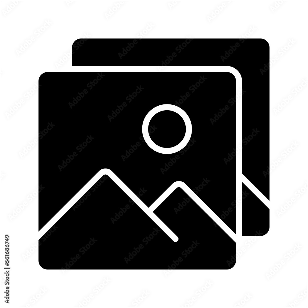 Picture icon graphic design template vector isolated. photography vector icon. vector illustration Picture icon graphic design template vector isolated. photography vector icon. vector illustration