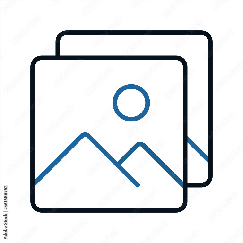 Picture icon graphic design template vector isolated. photography vector icon. vector illustration Picture icon graphic design template vector isolated. photography vector icon. vector illustration