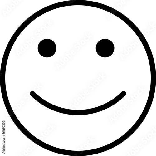  smiles icon vector, flat design vector illustration on white background..eps