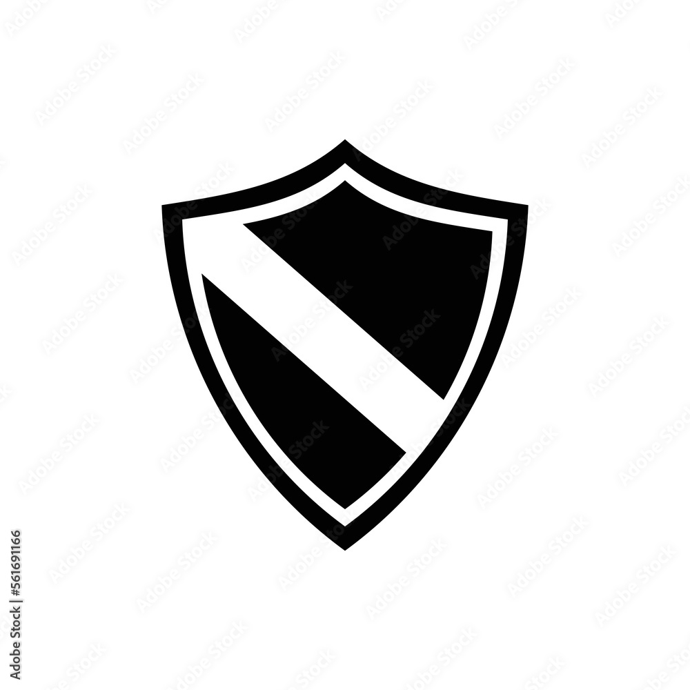 shield icon vector design template shield icon vector design template