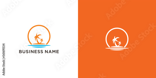 Travel logo, design inspiration vector template for company