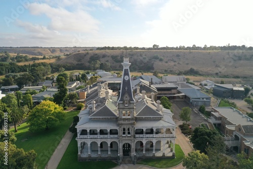 The building used to be a church