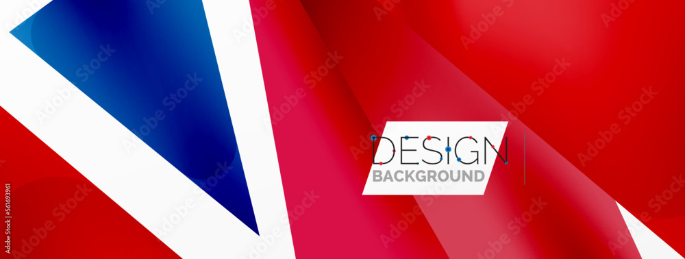 Background abstract overlapping shapes. Minimal composition vector illustration for wallpaper banner background or landing page Background abstract overlapping shapes. Minimal composition vector illustration for wallpaper banner background or landing page