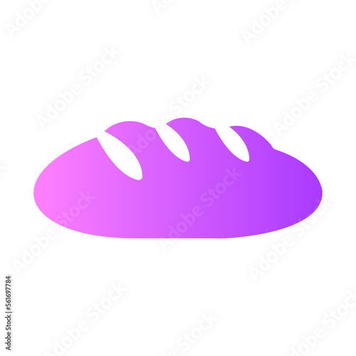 bread gradient icon