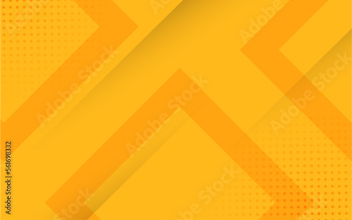 Abstract gradient yellow geometric colorful decorative design background