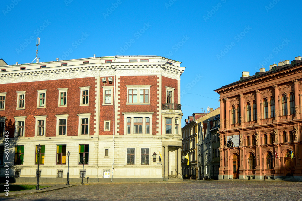 Fototapeta premium ラトビアの首都リガの美しい風景