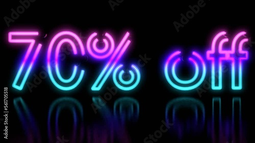 Neon Sign Animation  -70% off