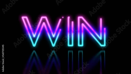 Neon Sign Animation  -WIN
