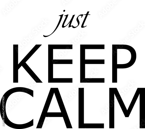 just keep calm. Stay calm. 
breathe in, breathe out... photo