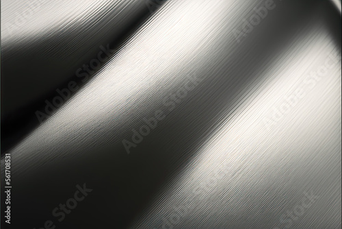 brushed aluminium