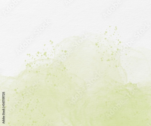 green watercolor abstract beige background
