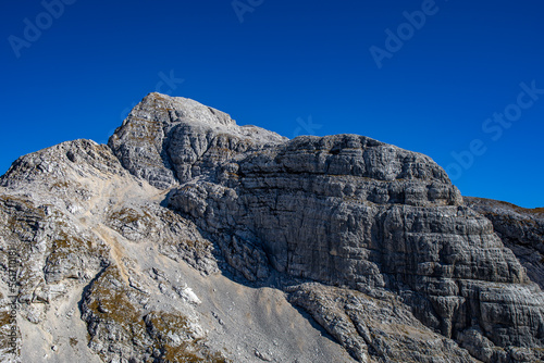 Hiking tour Kri   - Stenar - Bov  ki gamsovec  Julian alps  Slovenia 