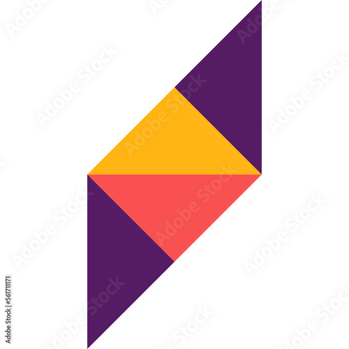 Mosaic Geometric Element (7).