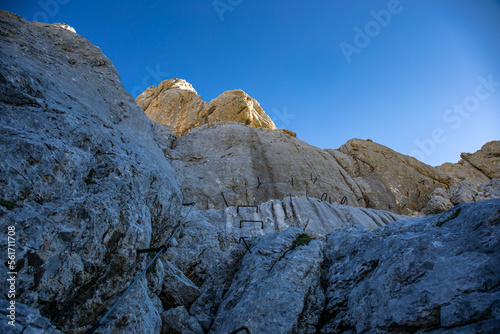 Hiking tour Škrlatica - Dolkova špica photo