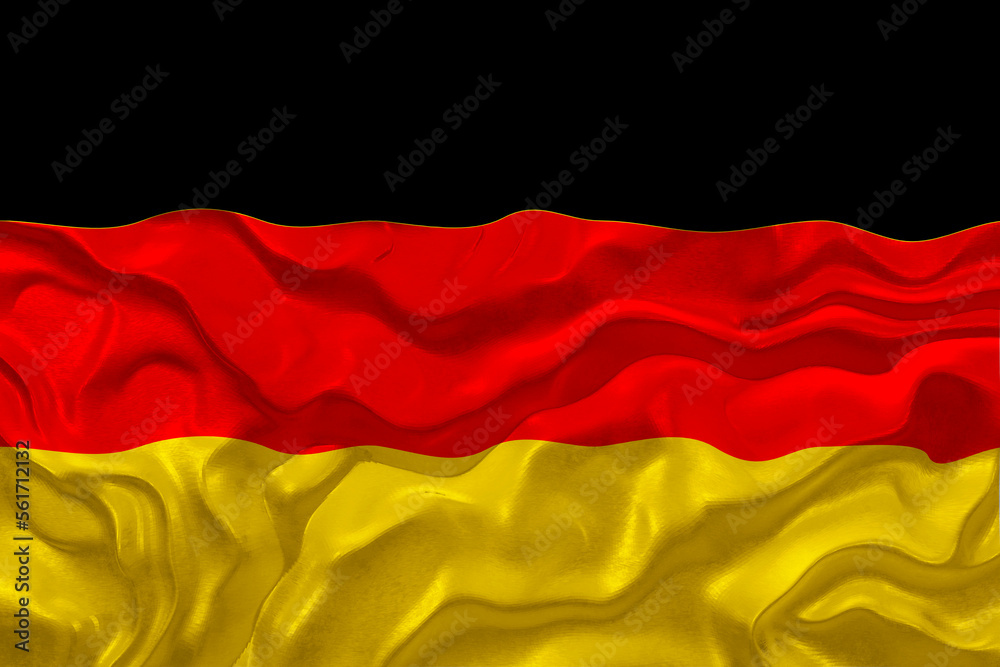Fototapeta premium National flag of Germany. Background with flag of Germany.