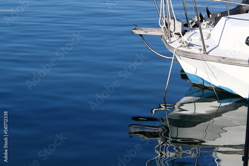 Berth on the seashore for mooring boats and yachts.