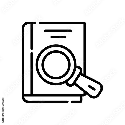 book search icon