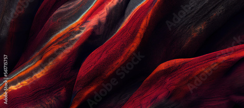 black red color cloth texture wave background