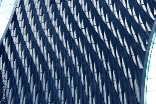 Wallpaper Mural Exterior of modern architecture. Building abstract background Torontodigital.ca
