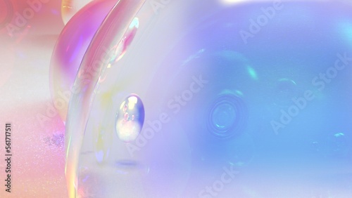 luxury pearls background, pearls background 3D render