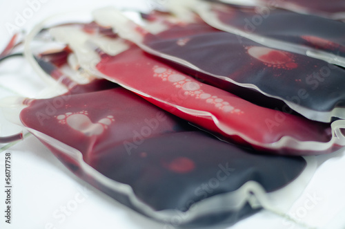 Blood bag in Blood cold chain.