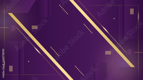 Purple brush metal abstract geometric background