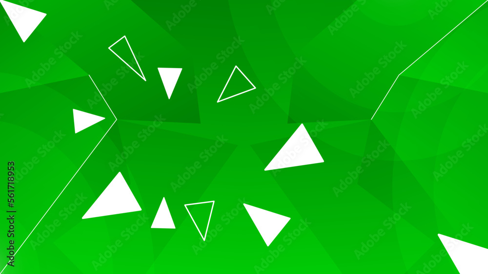 Abstract vibrant emerald green background. Vector polygonal design illustrator Abstract vibrant emerald green background. Vector polygonal design illustrator